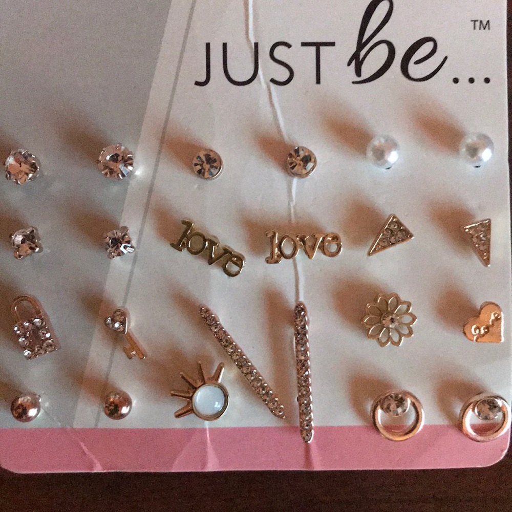 Just be earrings